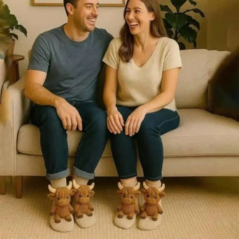 Animal 3D Socks – Kawaii, Cozy Socks Perfect for Cute Daily Wear & Holiday Gifting, Christmas Present