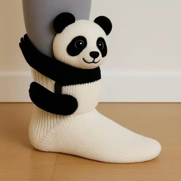 Animal 3D Socks – Kawaii, Cozy Socks Perfect for Cute Daily Wear & Holiday Gifting, Christmas Present